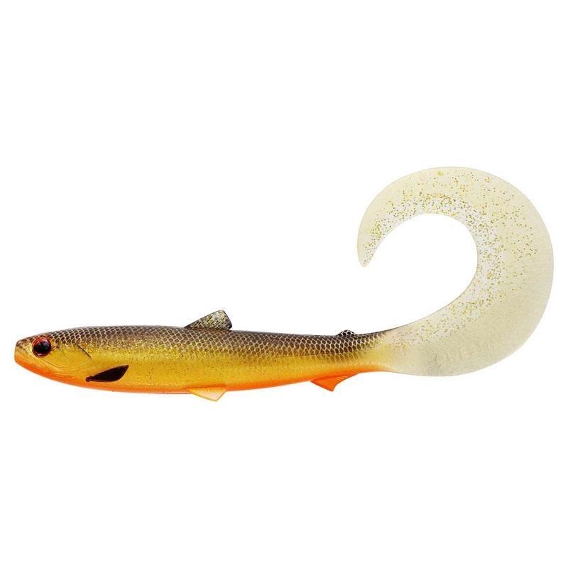 Westin BullTeez Curltail 27cm Gold Rush - Roofvis Softbaits 2/2