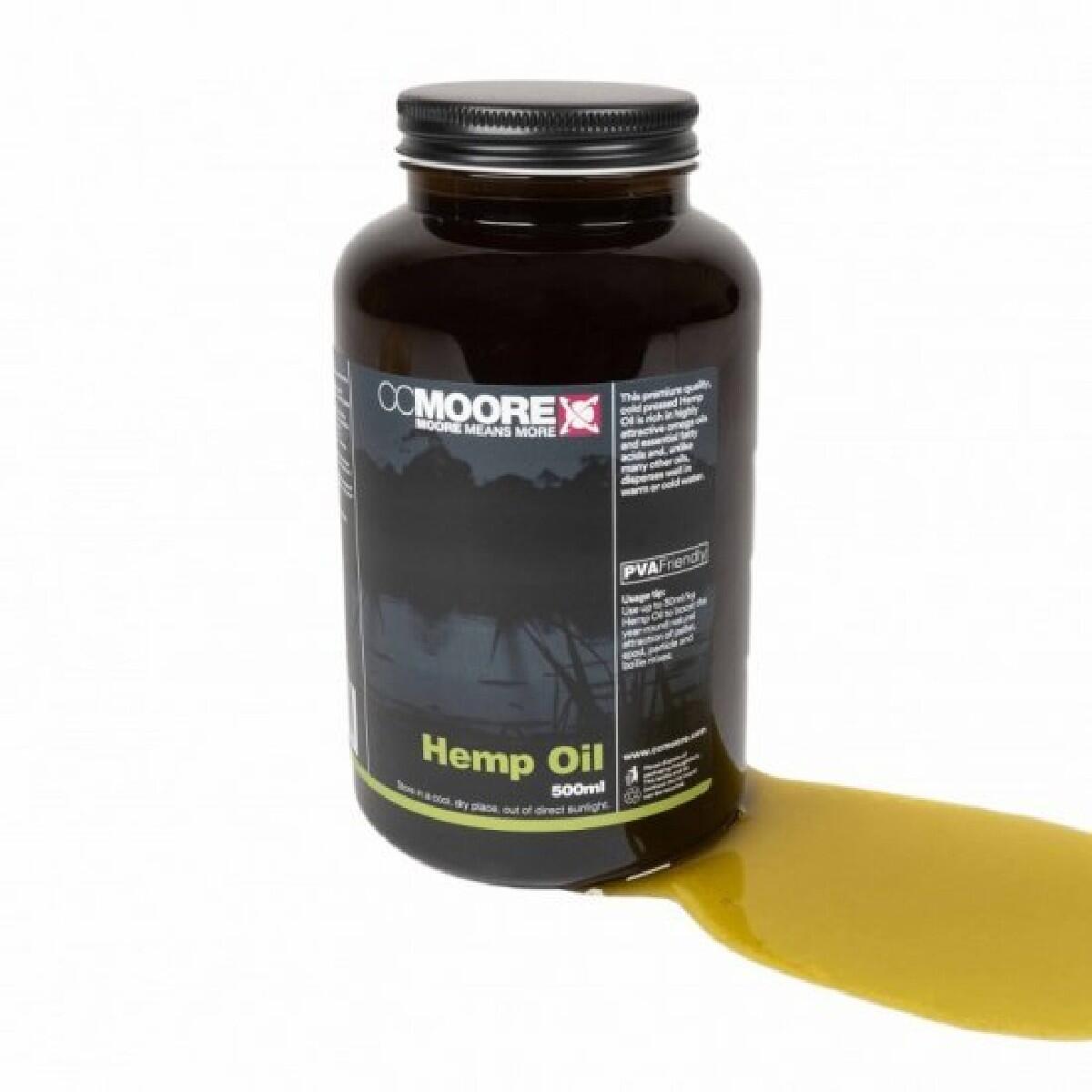 CC MOORE CC Moore Liquid Additive 500ML Hemp Oil - Karper Flavours