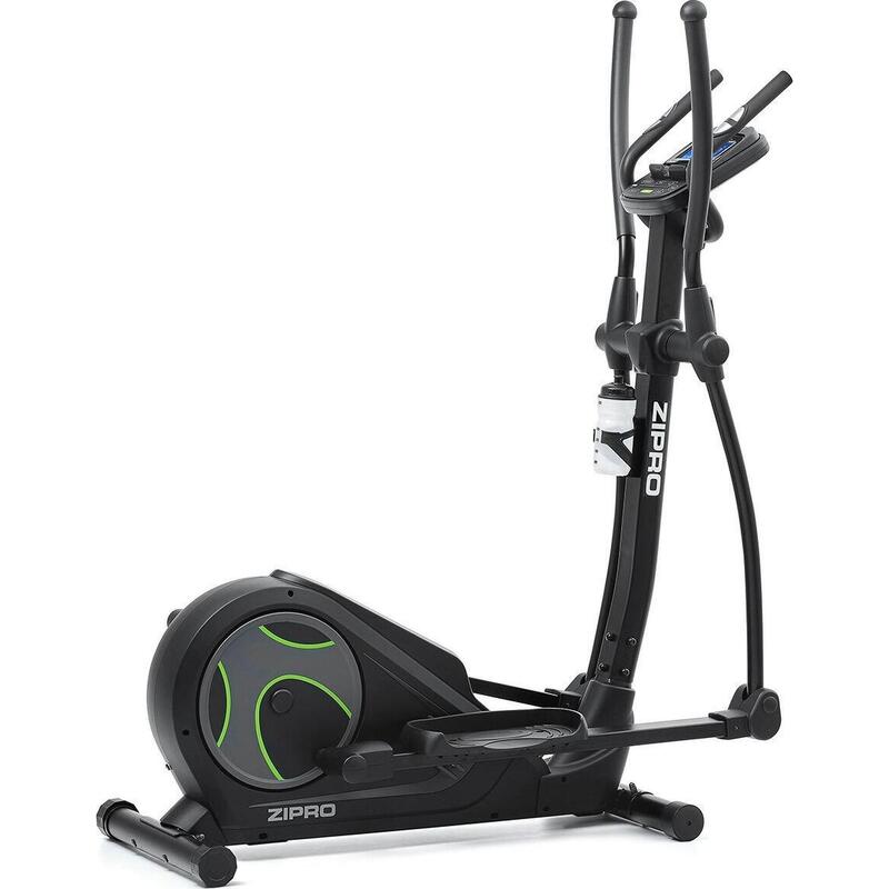 Crosstrainer Zipro Heat 32 weerstandsniveaus iConsole+ Kinomap aangesloten