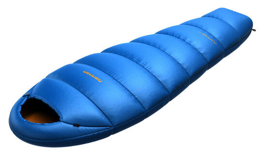 Śpiwór turystyczny Hannah Joffre 150 Blue (-9°C) Zamek prawy