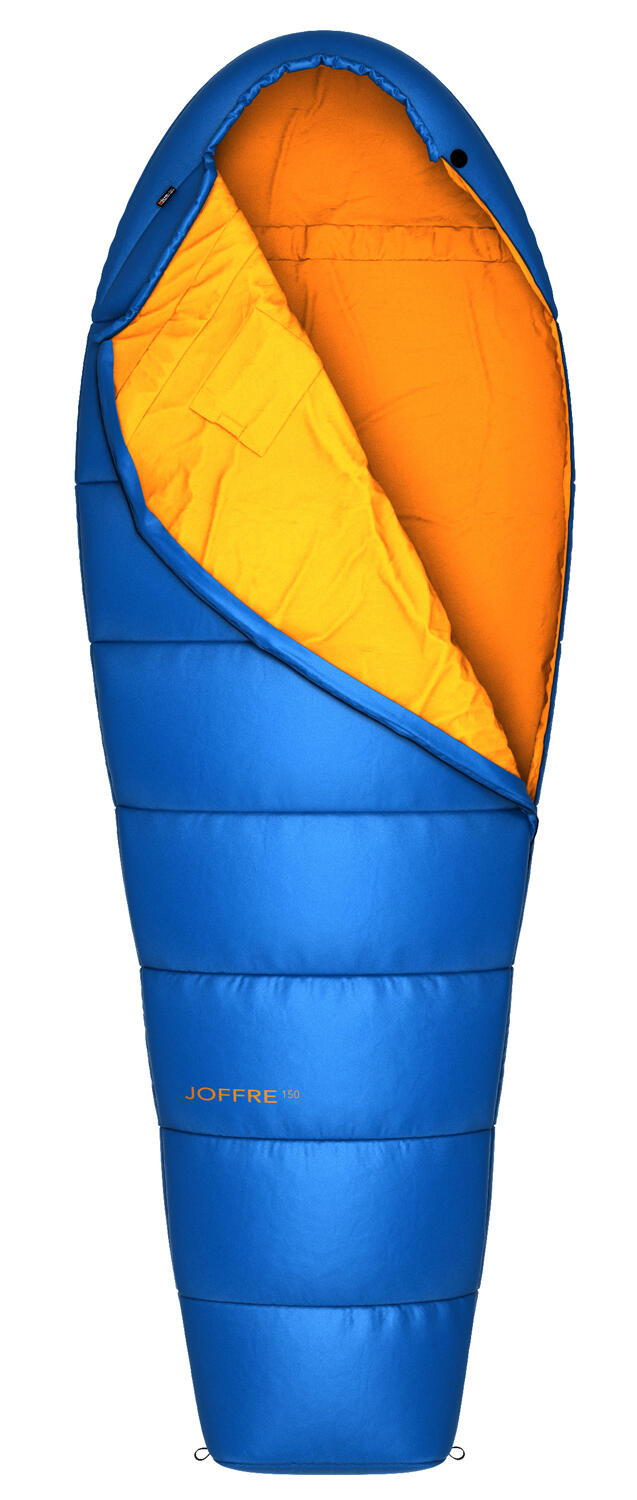 Śpiwór turystyczny Hannah Joffre 150 Blue (-9°C) Zamek lewy 2/6