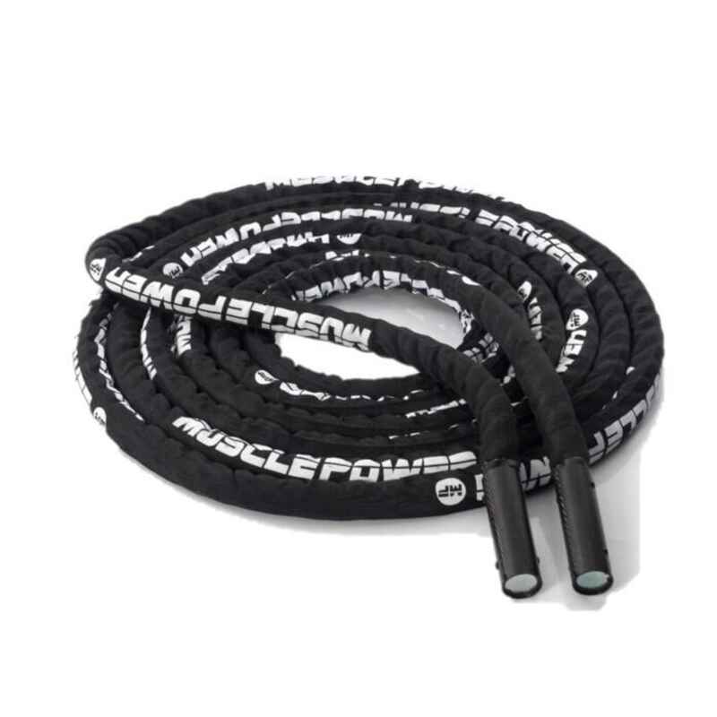 Muscle Power Battle Rope Deluxe - 12 m Media 1