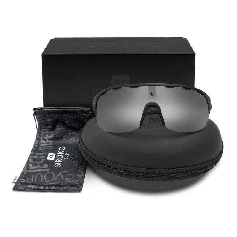 Okulary fotochromowe rowerowe unisex K3 PhotoChromic