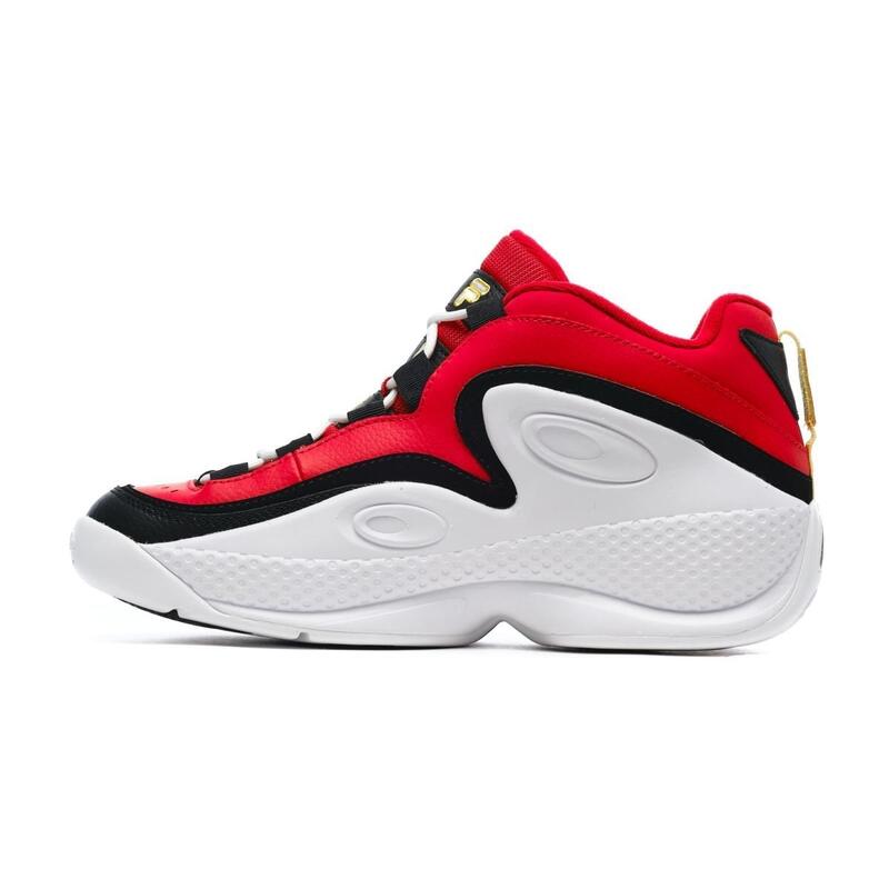 Zapatillas hombre Fila Grant Hill 3 Mid Rojo