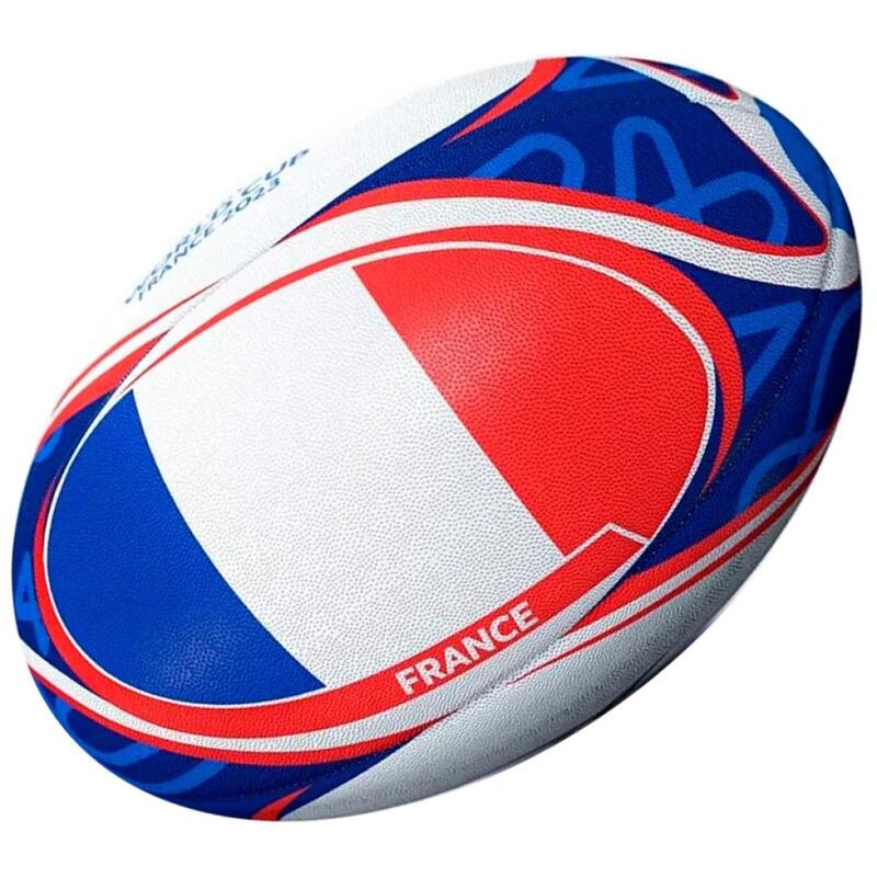 BALLON DRAPEAU , COUPE DU MONDE DE RUGBY 2023 Taille 5