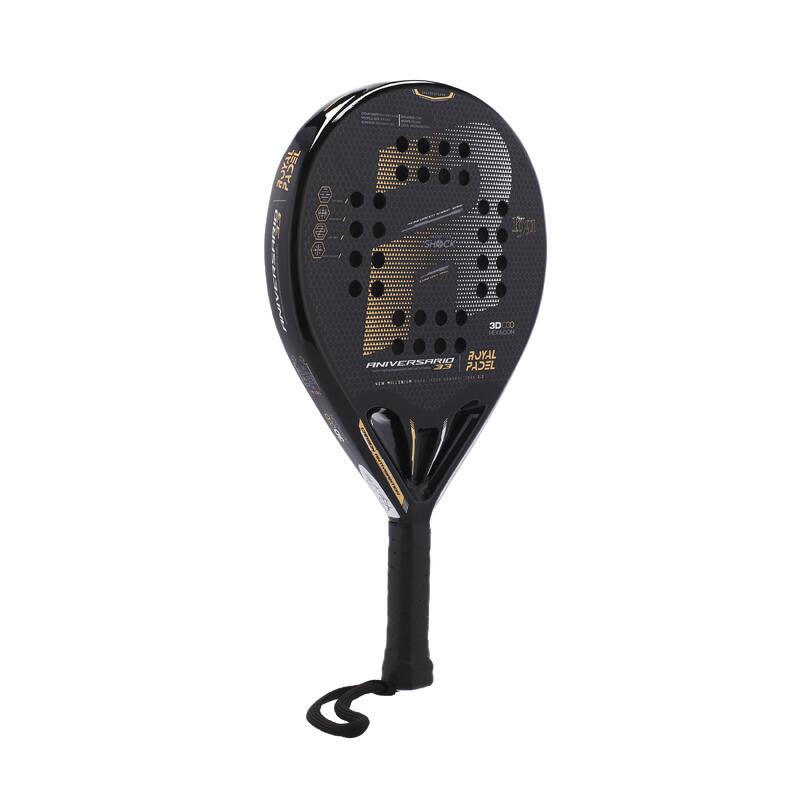 Pala de pádel adutlo Royal Padel RP 33 Aniversario Poly Dorado