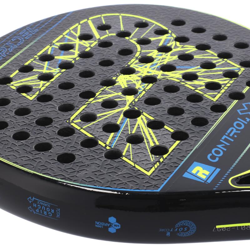 Raquette de padel pour adultes  Royal Padel RP M27 Control X Yellow