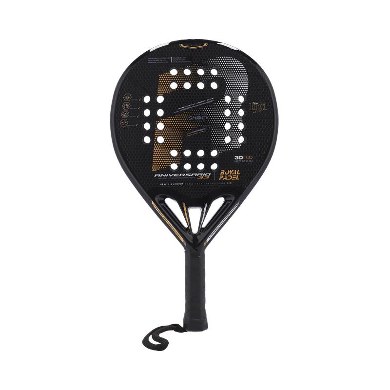 Padel racket voor volwassenen Royal Padel RP 33 Aniversario Poly Gold