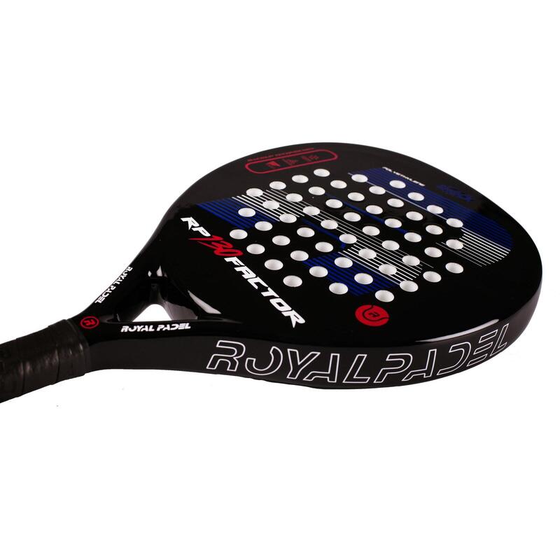 Pala de pádel adulto Royal Padel RP 130 Factor Negra