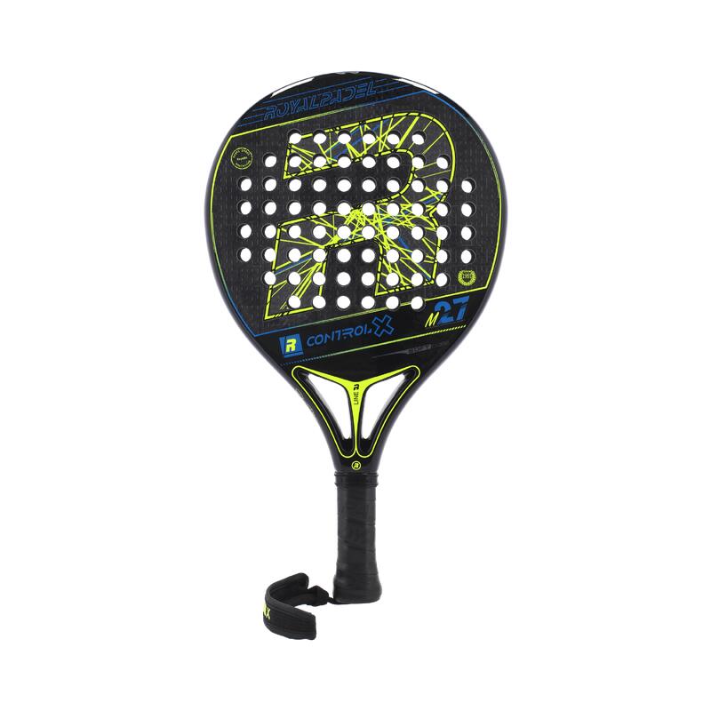 Racchetta da padel per adulti Royal Padel RP M27 Control X Yellow