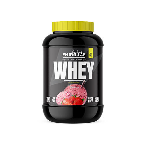 Odżywka białkowa Hero.Lab Instant Whey Protein 2000g Strawberry