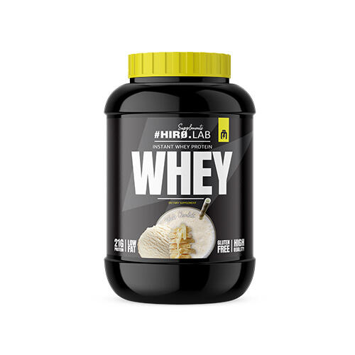 Odżywka białkowa Hero.Lab Instant Whey Protein 2000g White Chocolate