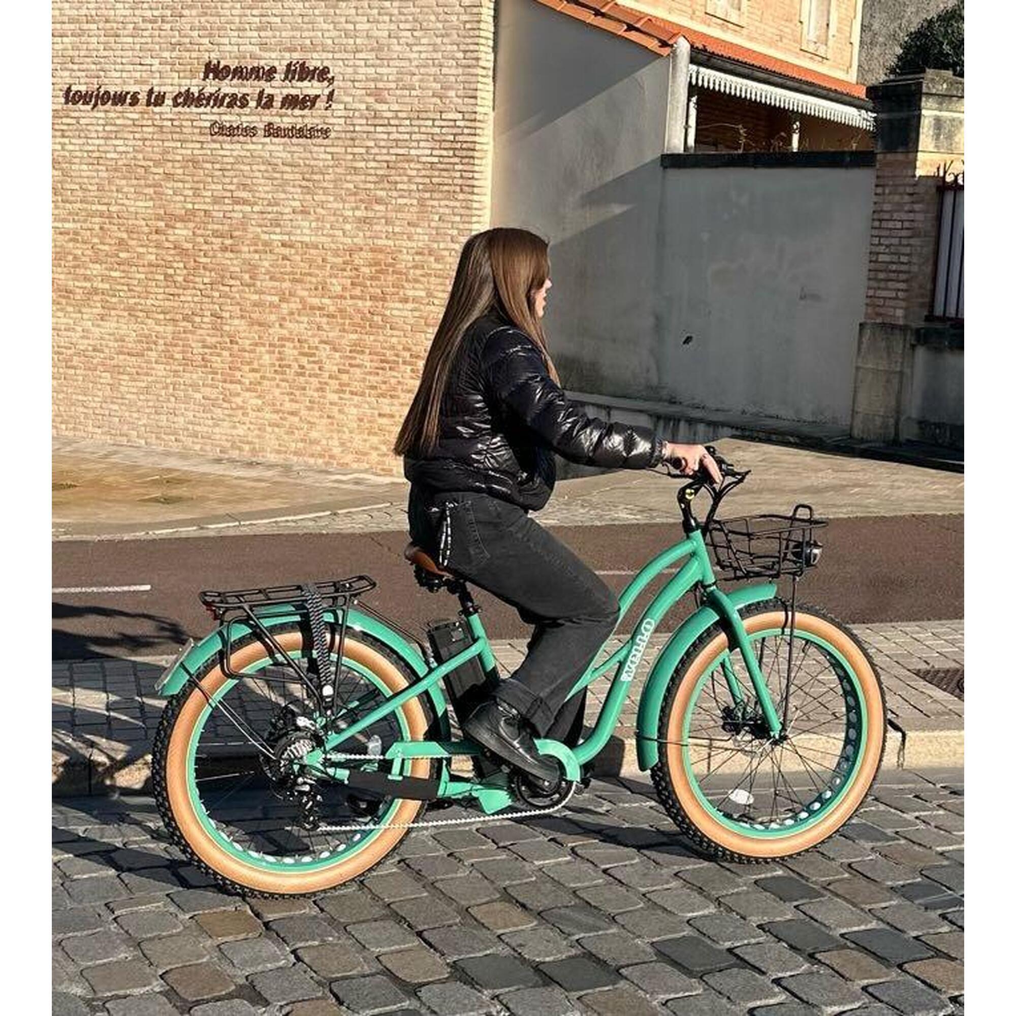 Velo discount electrique californien