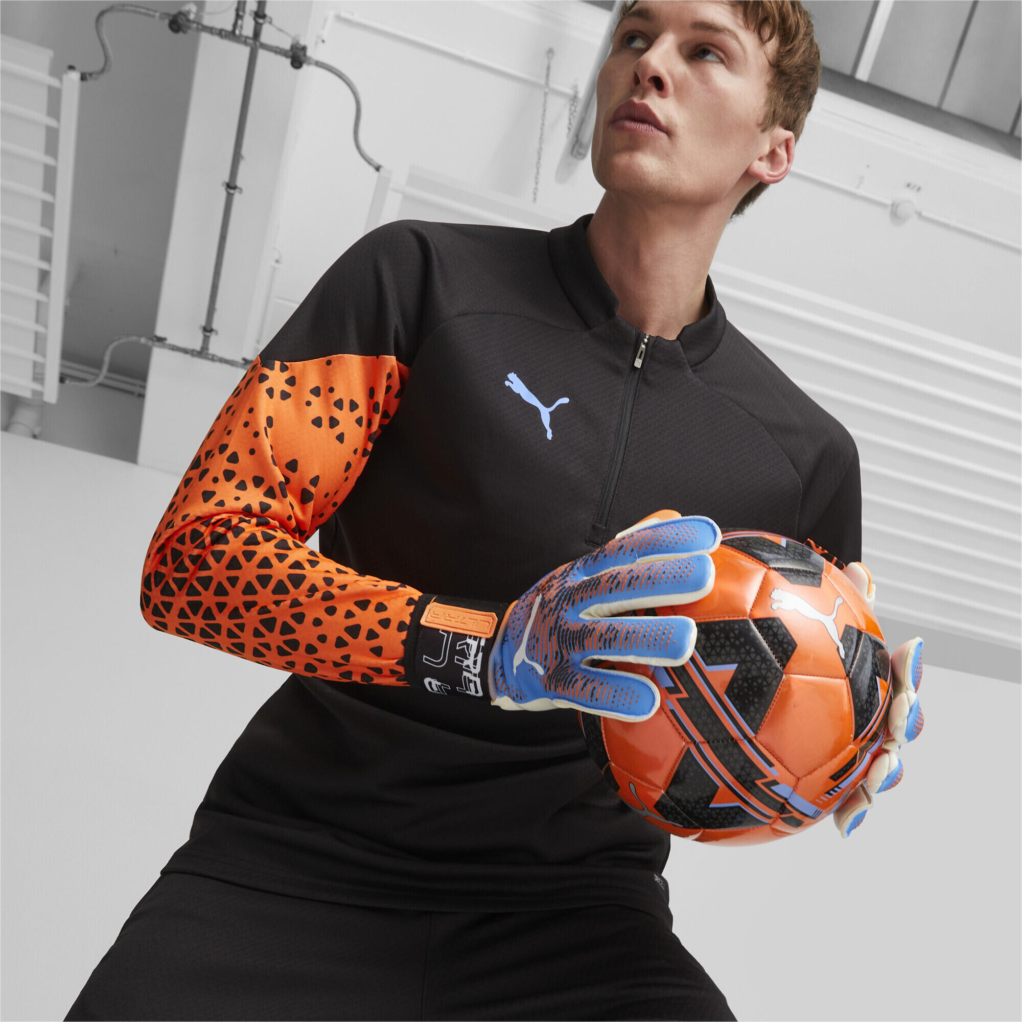 Puma Puma Ultra Grip 1 Hybrid-Handschuhe Erwachsene 4/6
