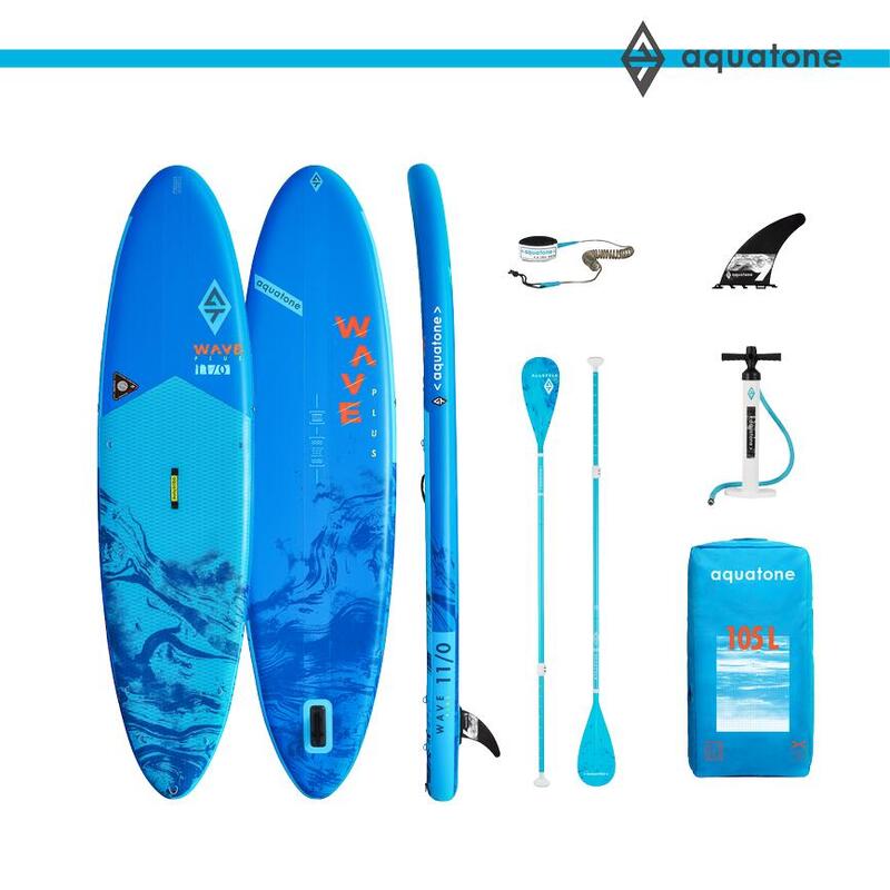 Deska SUP Aquatone Wave Plus 11'0"