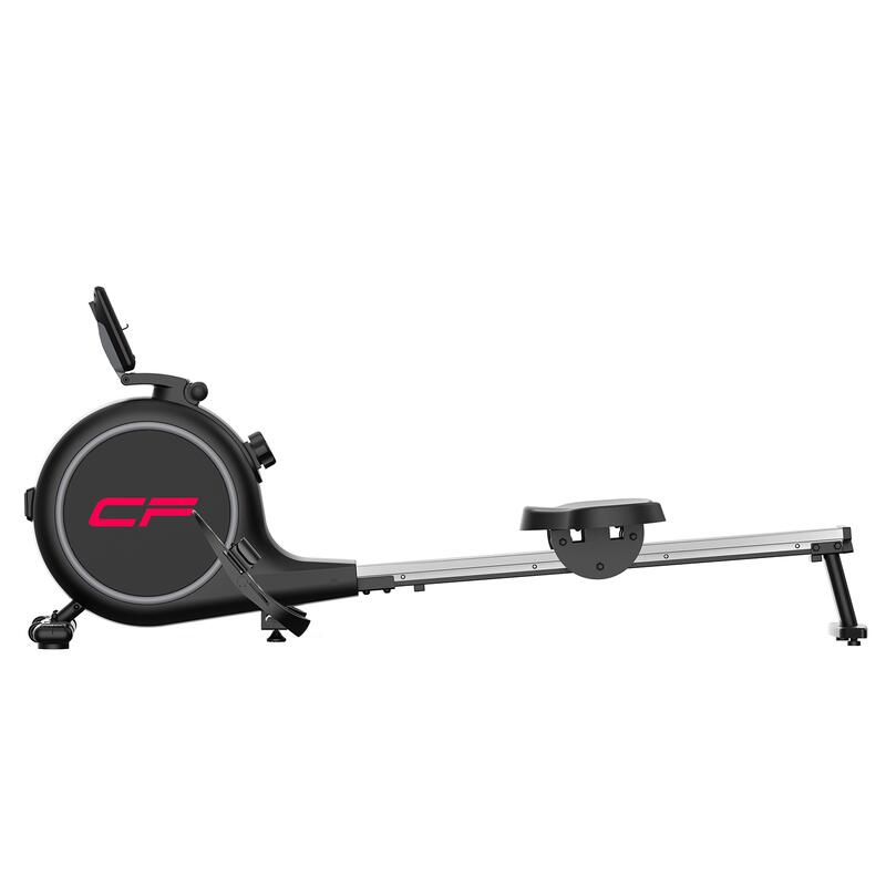 GRIDINLUX, Máquina de Remo Magnética, Trainer Impulse, Fitness en casa, 6Kg Resistencia Magnética, 8 Niveles de Tensión