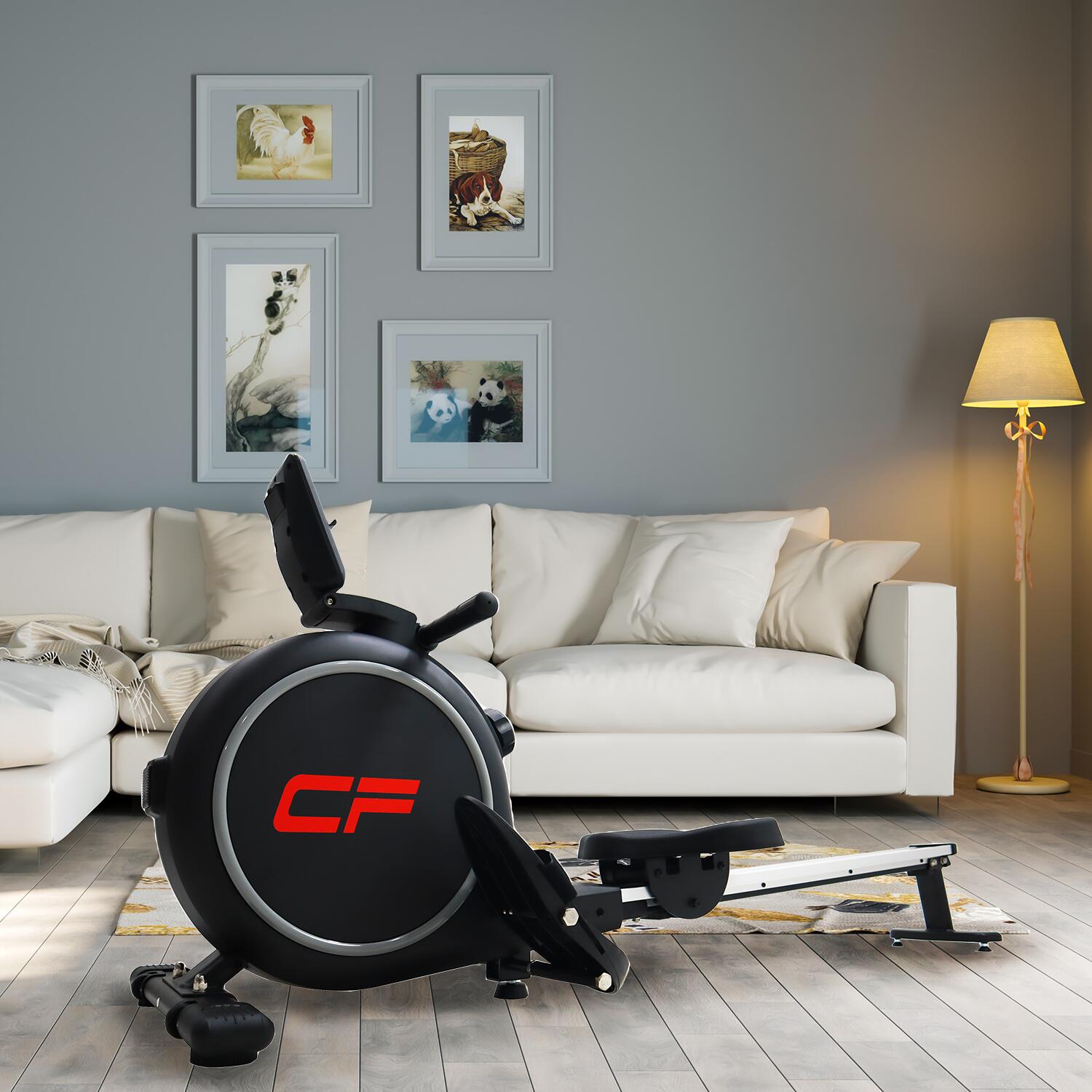 RAMEUR CF323 16 NIVEAUX DE RESISTANCE 4/7