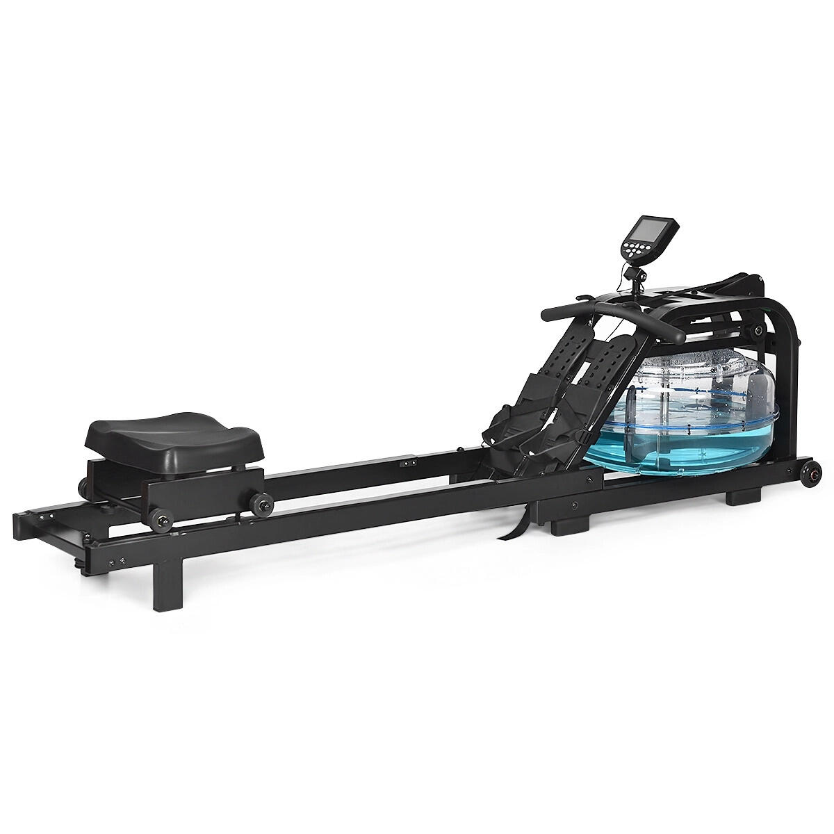 CLOVER FITNESS Máquina de Remo AquaRower CF223. 16 Niveles de resistencia. Aerodynamic Design
