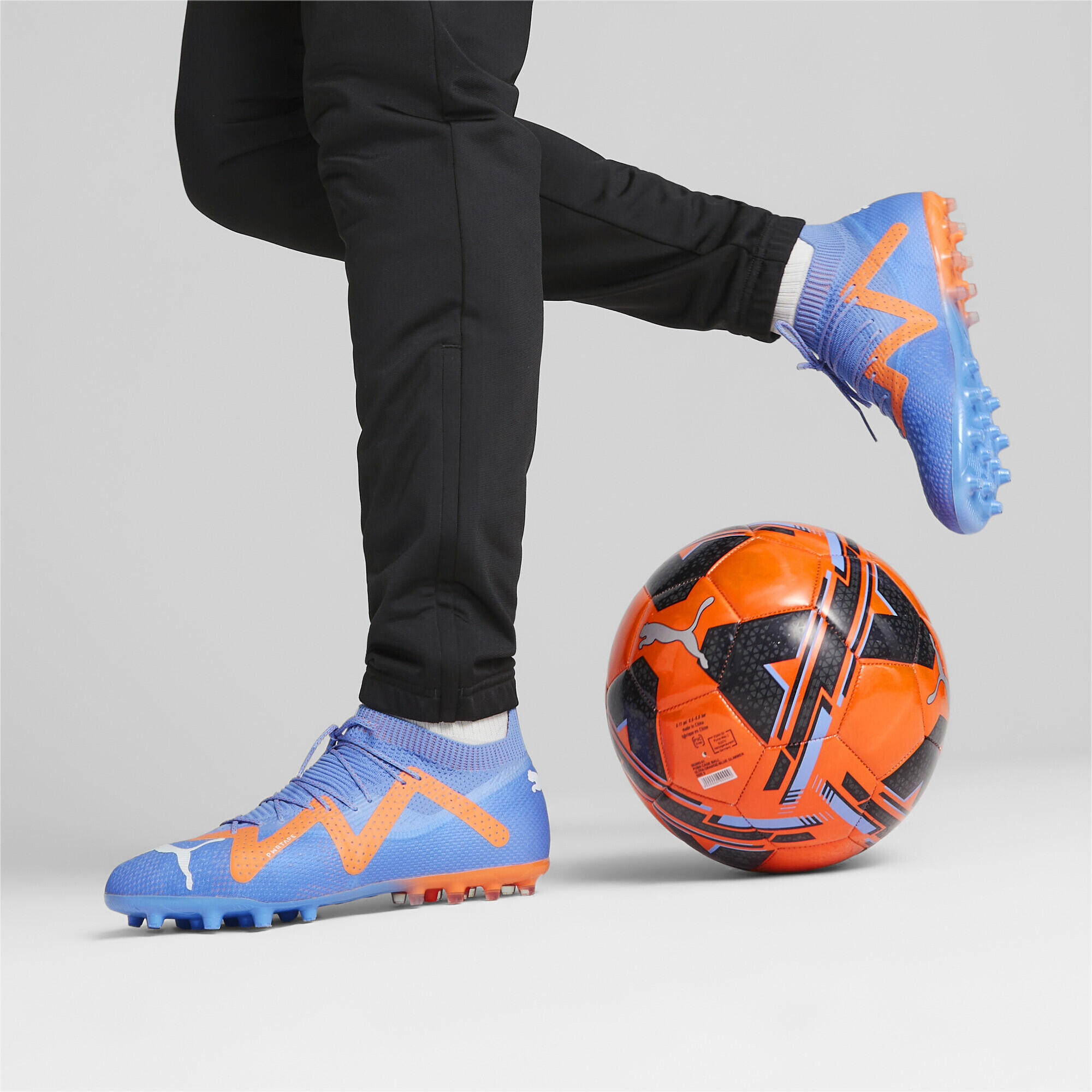 Puma Future Ultimate MG Mens Blue Football Boots 4/7