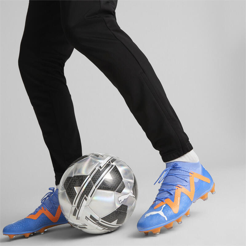 FUTURE Pro FG/AG voetbalschoenen PUMA Blue Glimmer White Ultra Orange