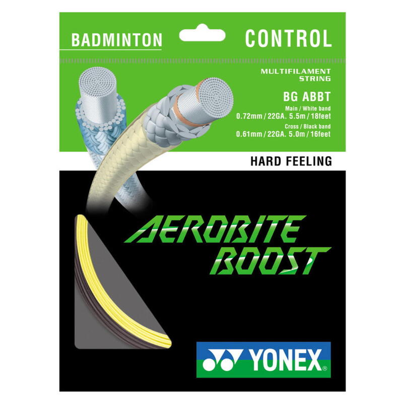 Cordage Yonex aerobite boost