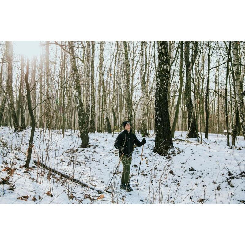 Kije trekkingowe Spokey BASTONE z ekologicznych materiałów