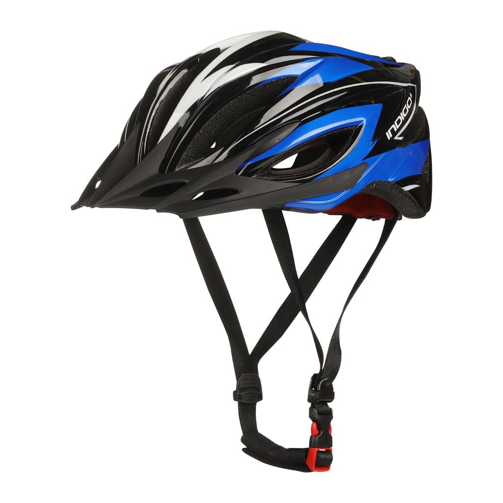 WHITE / BLUE / BLACK