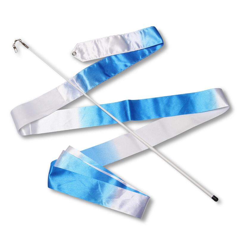 Ruban pour Gymnastique Rythmique avec Baguette 56 cm INDIGO 4,0 m