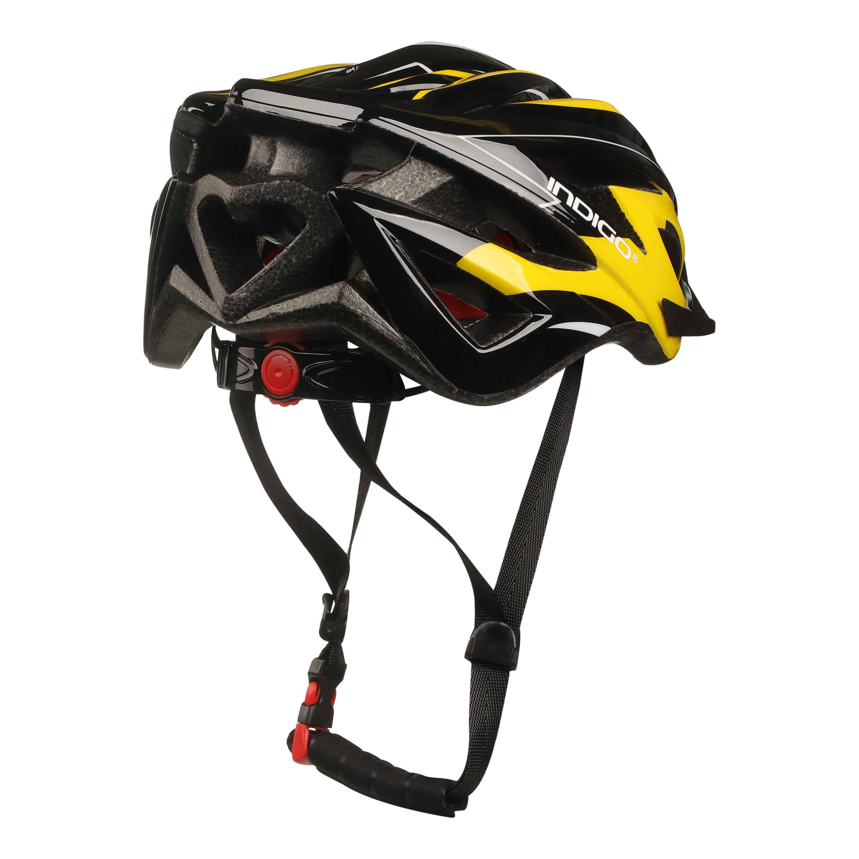 Fietshelm Volwassene met Ventilatie INDIGO 55-61 cm 2/3