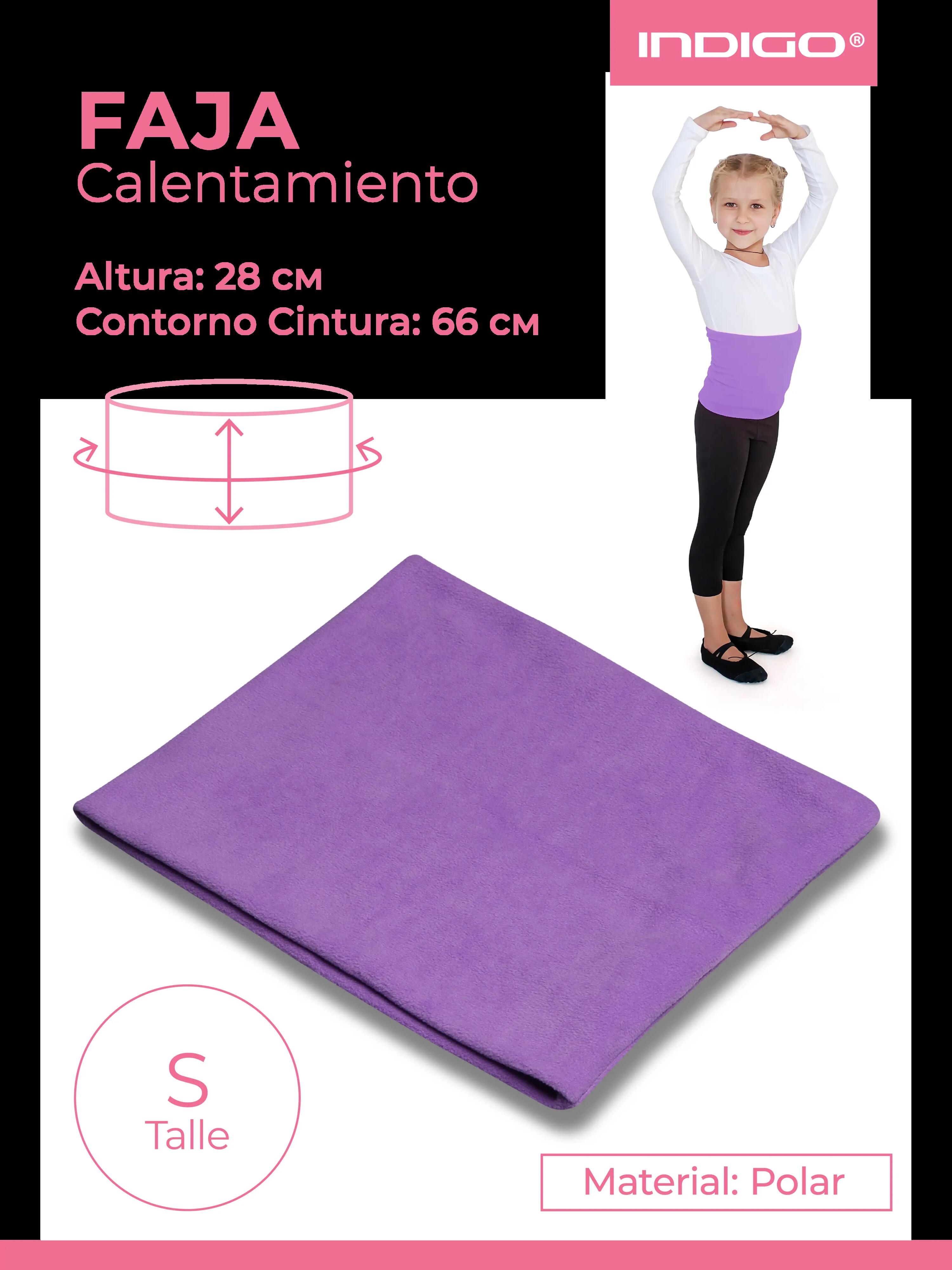 INDIGO Ritmische Gymnastiek en Dans Polar Warm-Up Gordel 4/4