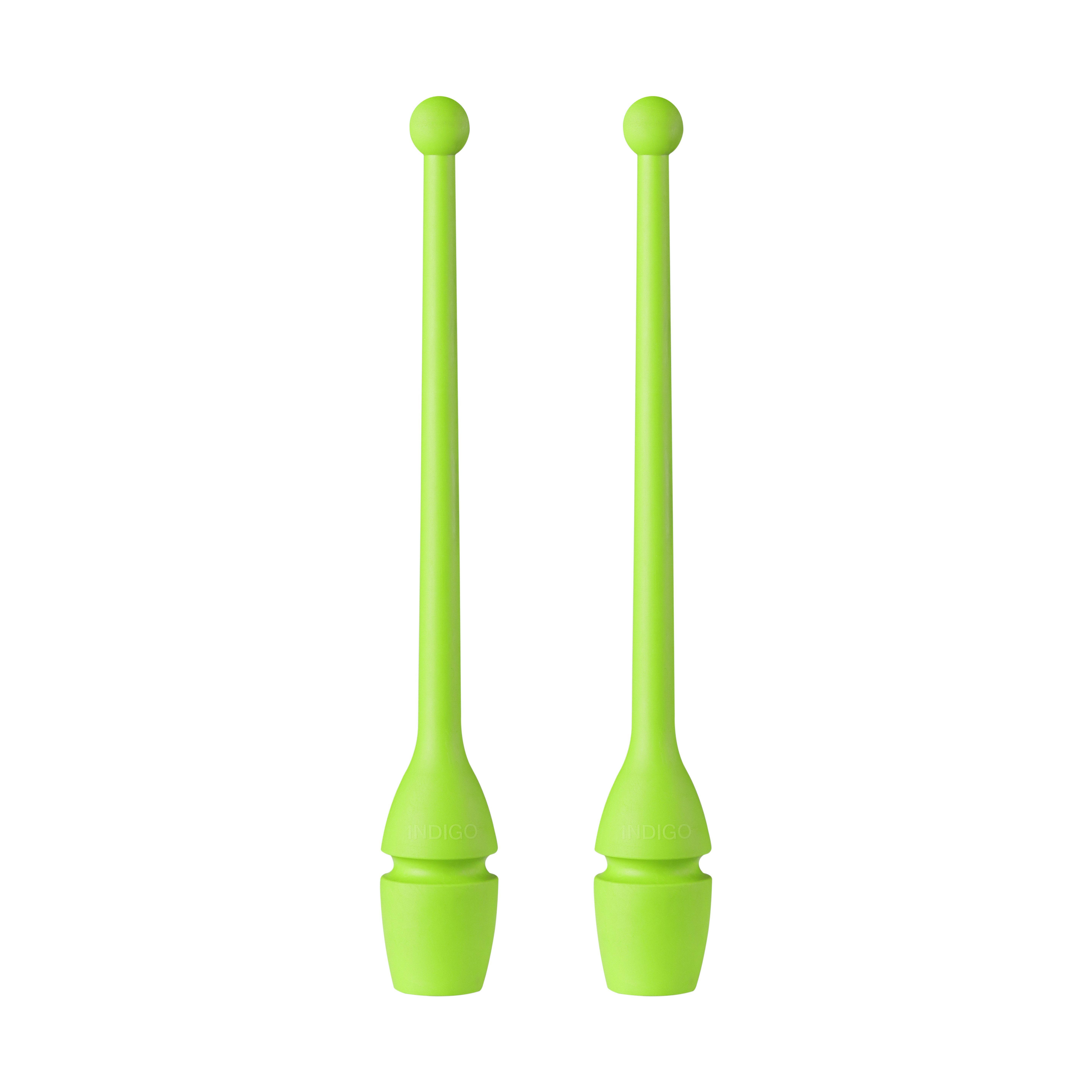 Maças conectáveis tpe haya indigo 36 cm verde claro
