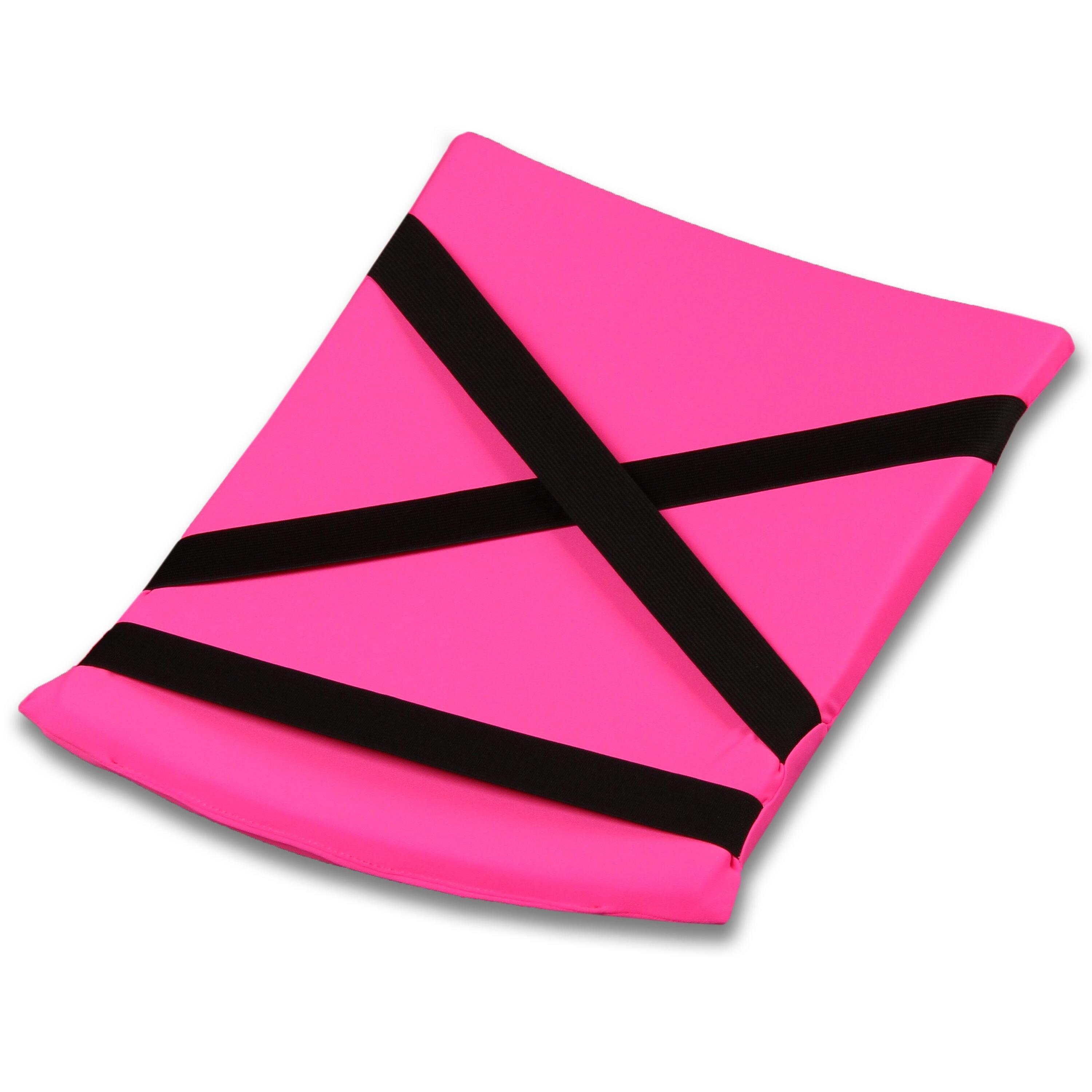 Almohadilla para Volteretas INDIGO 38*25 cm Rosa 2/3