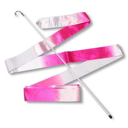 Ruban pour Gymnastique Rythmique avec Baguette 56 cm INDIGO 4,0 m