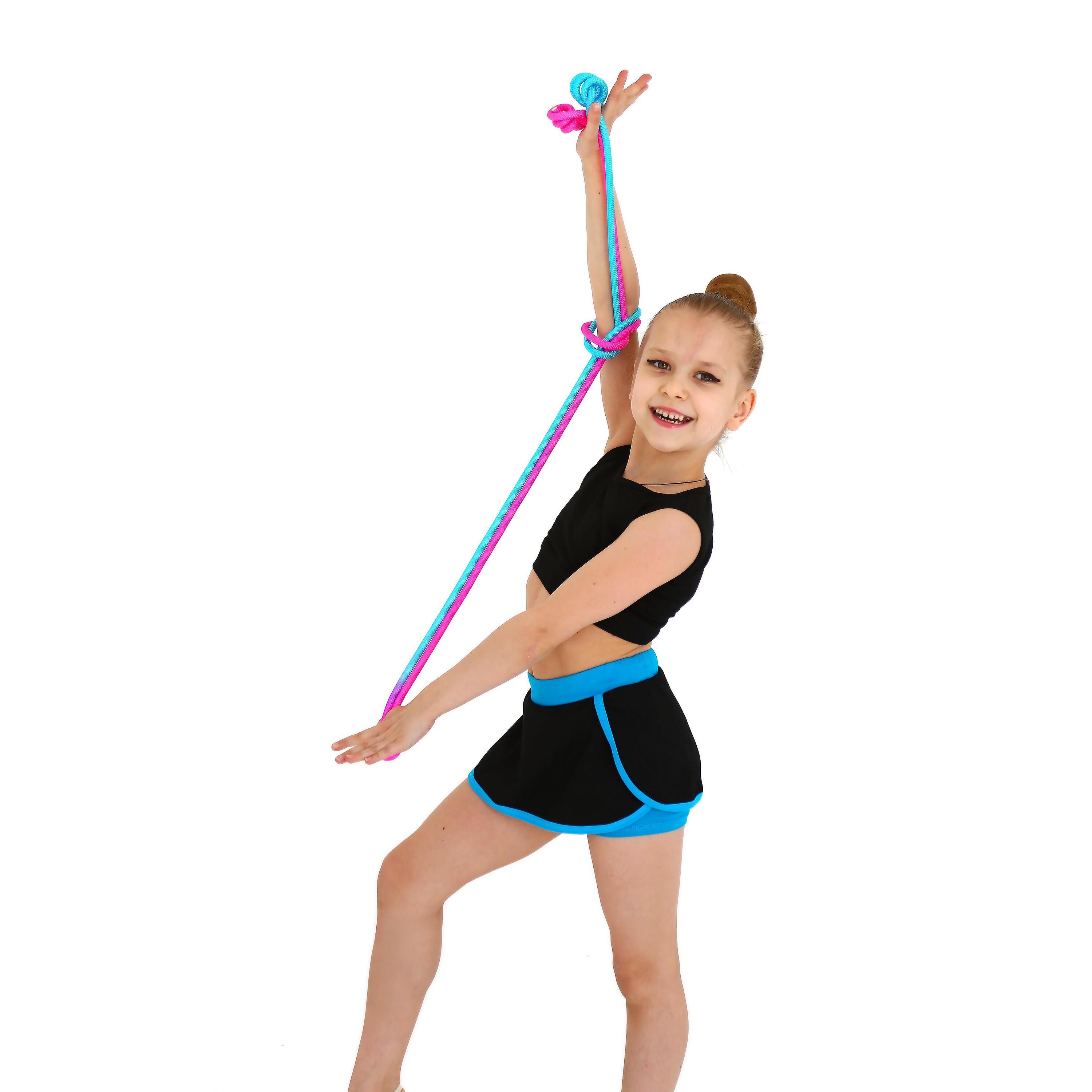 Corde pour Gymnastique Rythmique 150g INDIGO 2,5 m 3/3