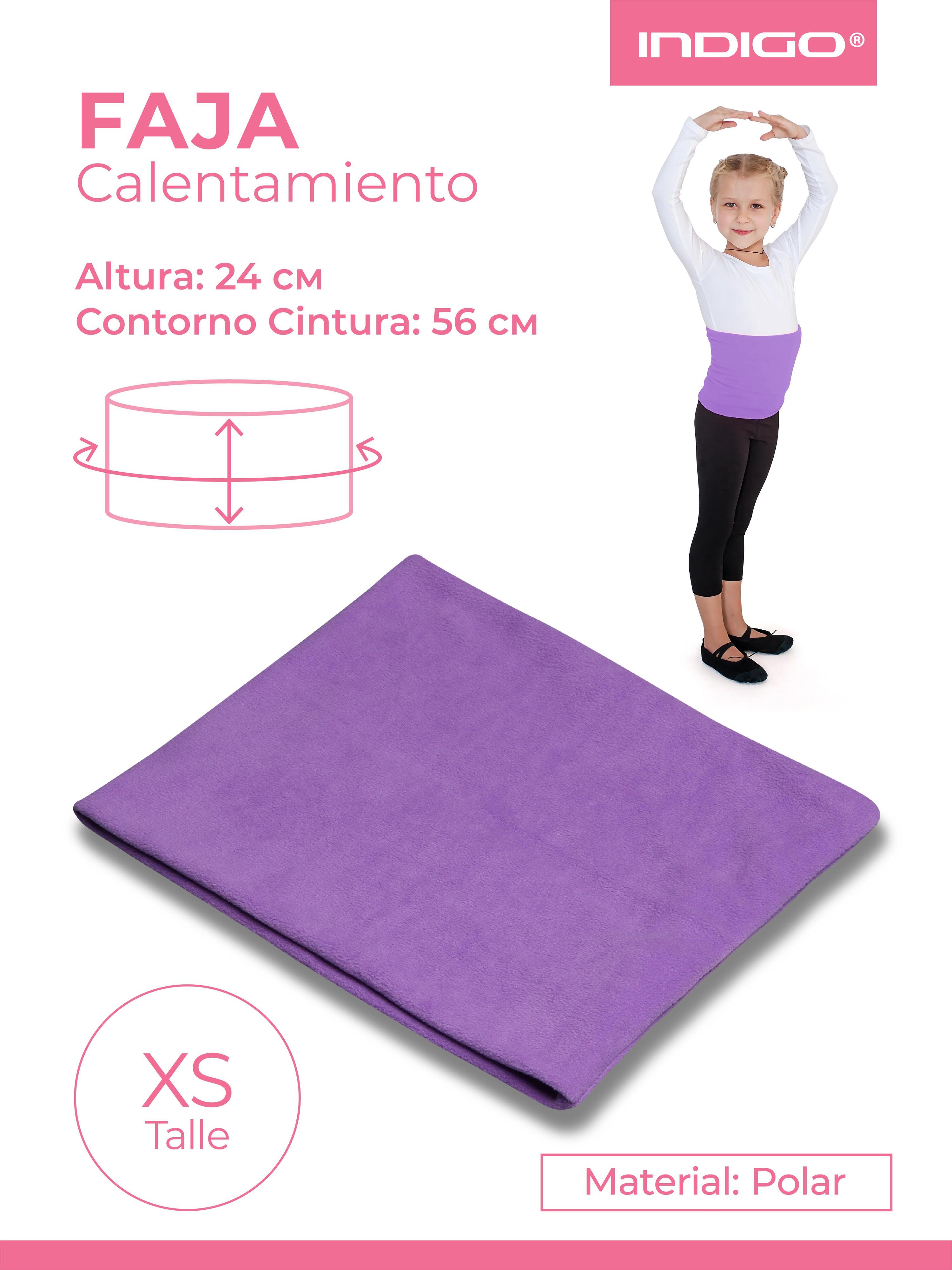 INDIGO Ritmische Gymnastiek en Dans Polar Warm-Up Gordel 4/4