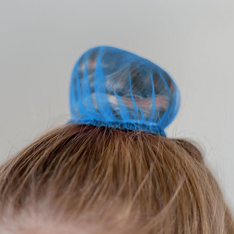Filets à Chignon INDIGO 9 cm