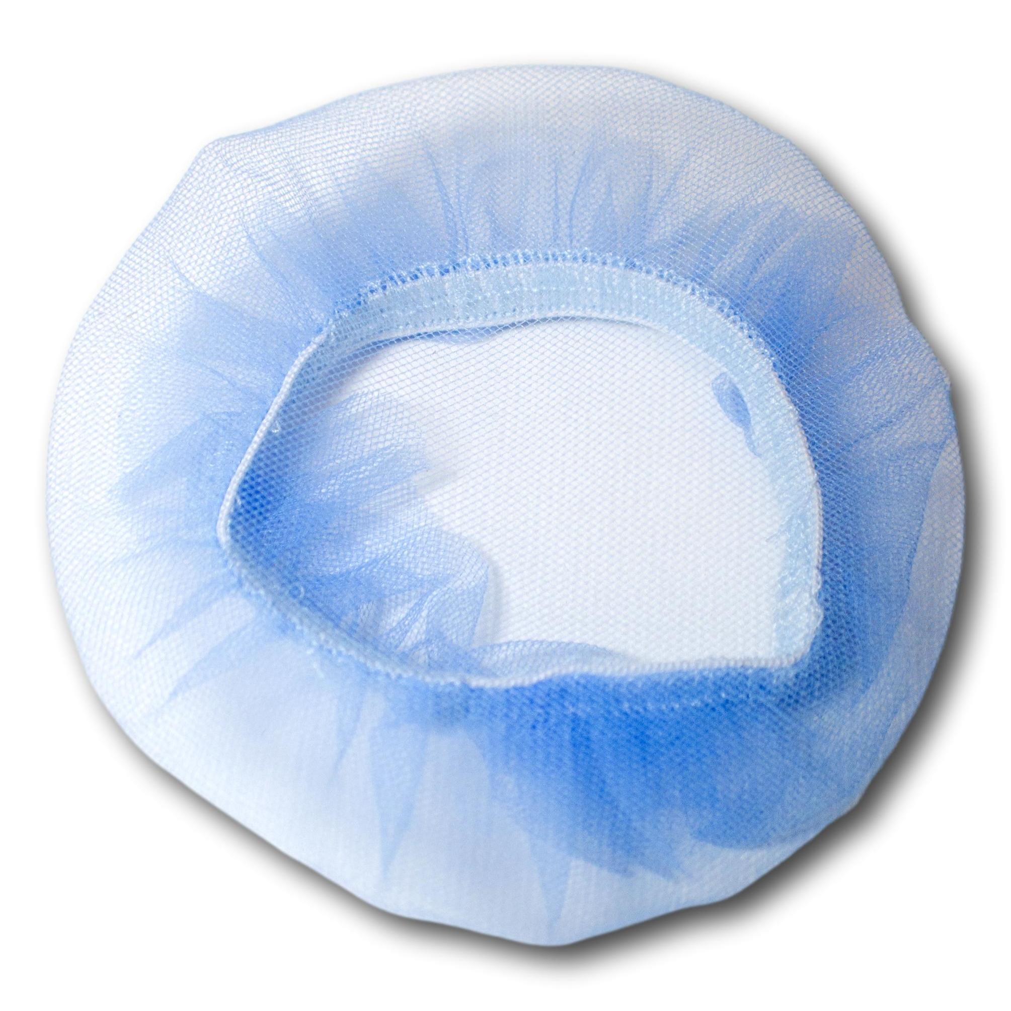 Redecillas para Moños INDIGO Azul Claro 9 cm 3/3