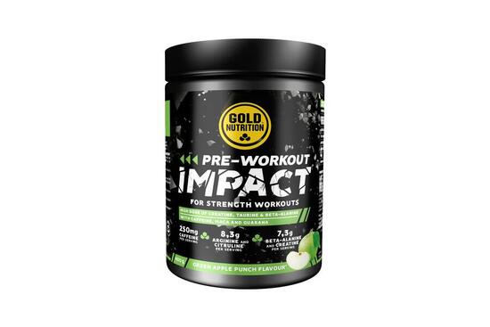 Impact avant l'entraînement Pomme verte - 400gr