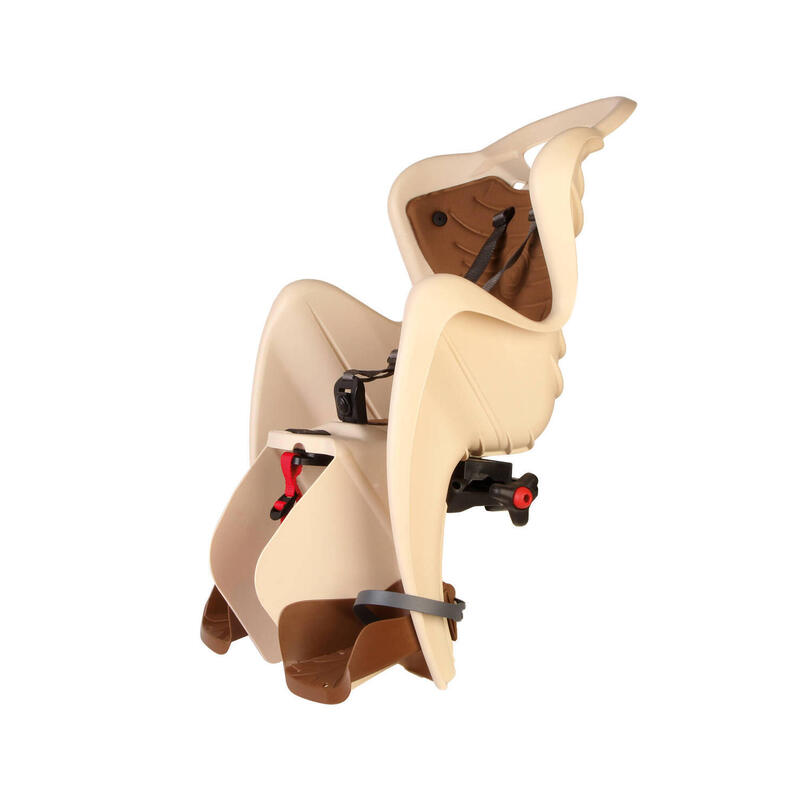 Siège arrière pour vélo Bellelli Mr. Fox Beige