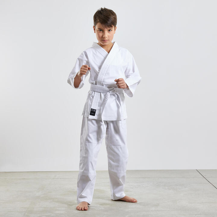 Refurbished Kids Judo Uniform 100  - B Grade 4/7
