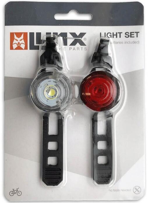 Conjunto de iluminación compacto para bicicletas Lynx 2/4