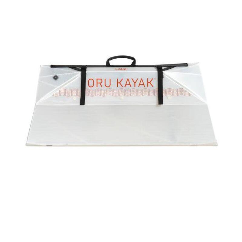 Kajak składany do pływania Oru Kayak Lake lekki