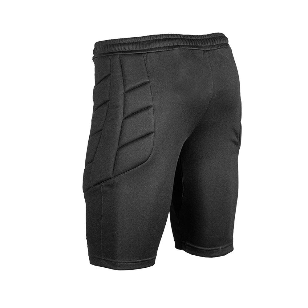 Pantalón Portero Corto Ho Soccer LOGO Adulto Negro 5/7