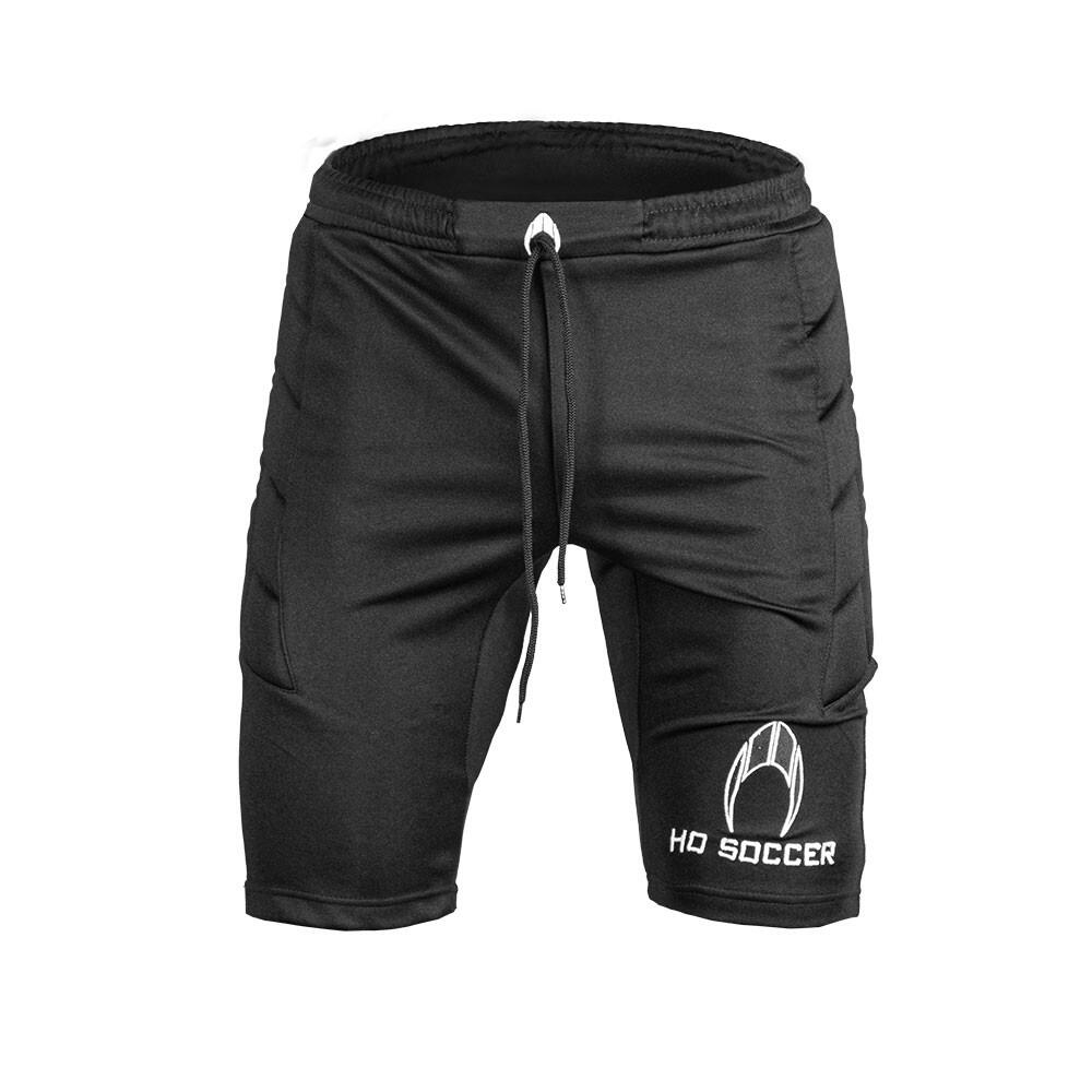 Pantalón Portero Corto Ho Soccer LOGO Adulto Negro 3/7