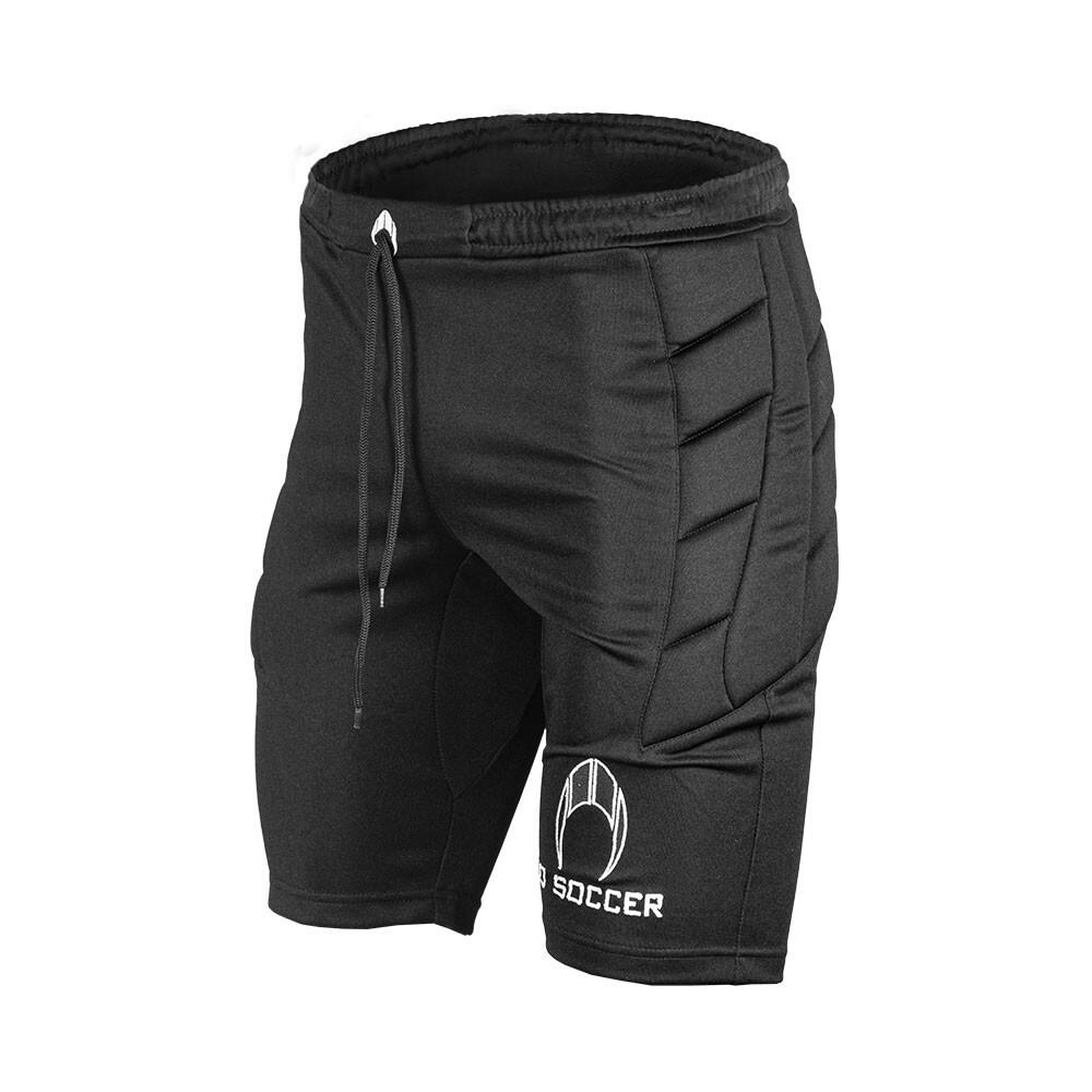 Pantalón Portero Corto Ho Soccer LOGO Adulto Negro 2/7