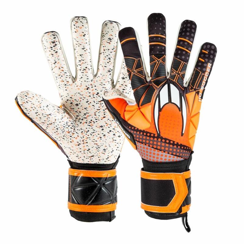 Guantes de Portero Ho Soccer SSG LEGEND II NEGATIVE HYPER Adulto Naranja