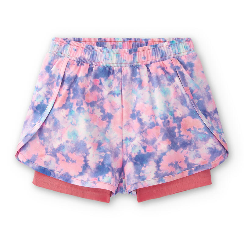 Charanga Short de niña estampado