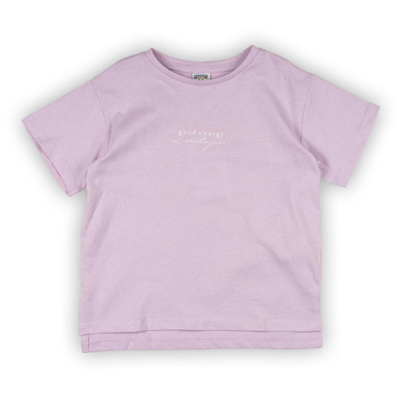 Charanga Camiseta de niña morado