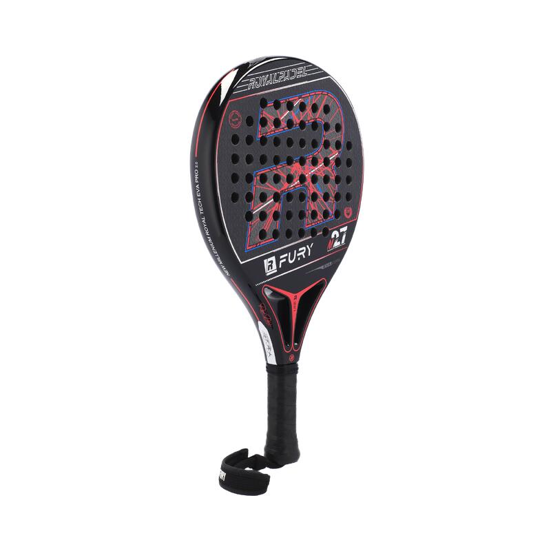 Racchetta da padel per adulti Royal Padel RP M27 Fury Red