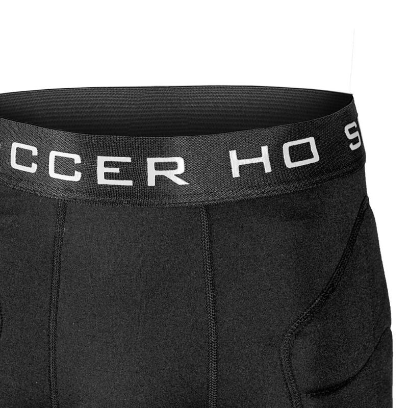 Malla Pantalo de Portero Corta Acolchada Ho Soccer RAVEN Adulto Negro